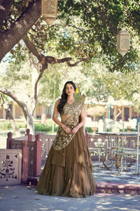 Stunning Lehenga for Women - 8-Meter Heavy Flair Sequins Work for Festive Prep