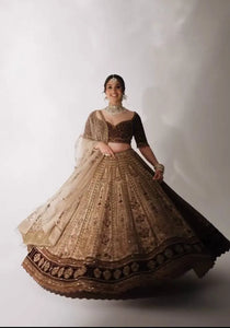 Stunning Lehenga - Heavy Dori & Sequin Work for Festive & Wedding Wear