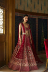 Stunning Maroon Lehenga - Sequin & Dori Work for Indian Weddings