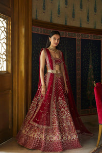 Stunning Maroon Lehenga - Sequin & Dori Work for Indian Weddings
