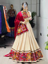 Stunning Mirror Work Lehenga Choli - Traditional Festive Wear for Women