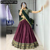 Stunning Mulmul Cotton Lehenga - Printed Festive Wear for Women