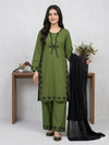 Stunning Pakistani Suit with Embroidered Palazzo Set - Premium Festive Wear for Women