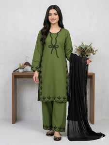 Stunning Pakistani Suit with Embroidered Palazzo Set - Premium Festive Wear for Women