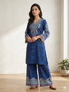 Stunning Printed Crape Silk Co-ord Set - Festive Prep Summer Wear for Women