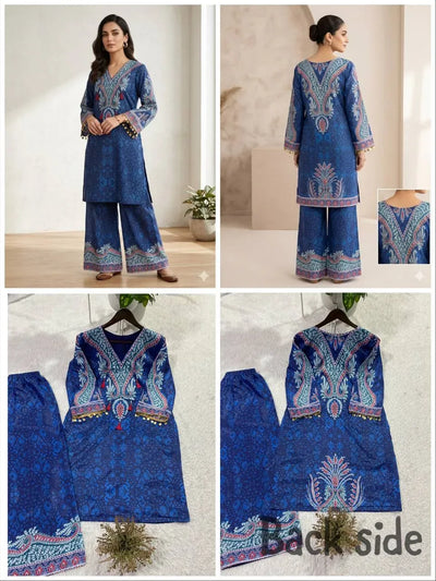 Stunning Printed Crape Silk Co-ord Set - Festive Prep Summer Wear for Women