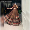 Stunning Pure Chanderi Lehenga Choli - Zari Weaving for Festive Elegance