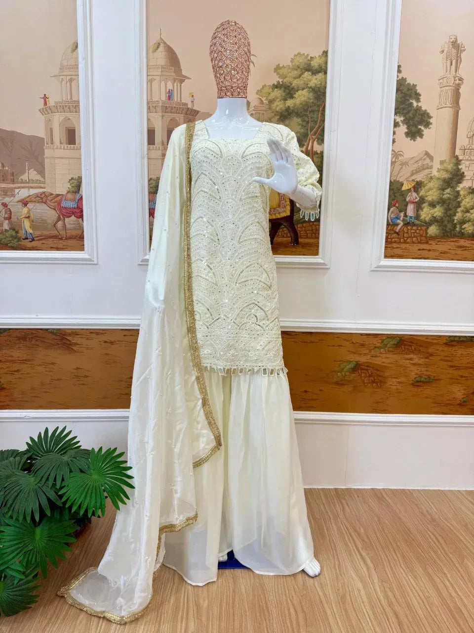 Palazzo Suit Set