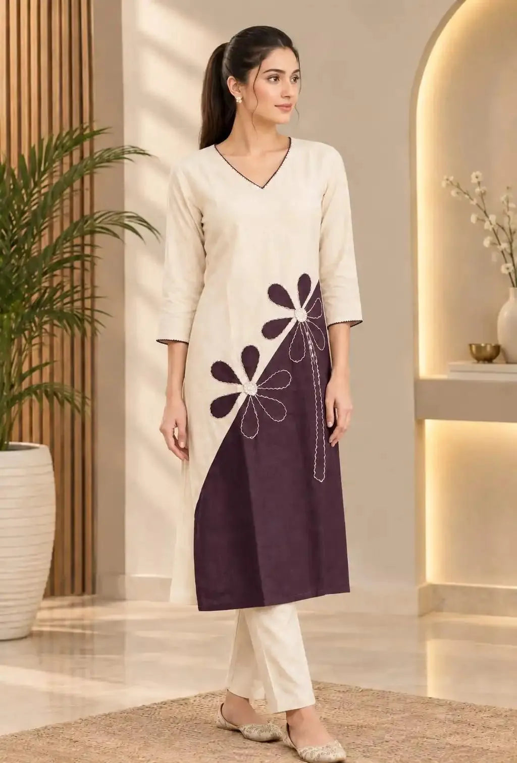 Kurti Pant Set