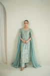 Stunning Ready-to-Wear Plazzo Suit - Heavy Embroidery for Festive Wear