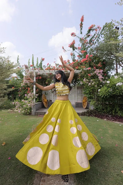 Stunning Roman Silk Lehenga Choli - Festive Wear Collection for Women