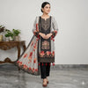 Stunning Seemer Kurti Set - Golden Mirror Work Ethnic Suit for Festive Prep