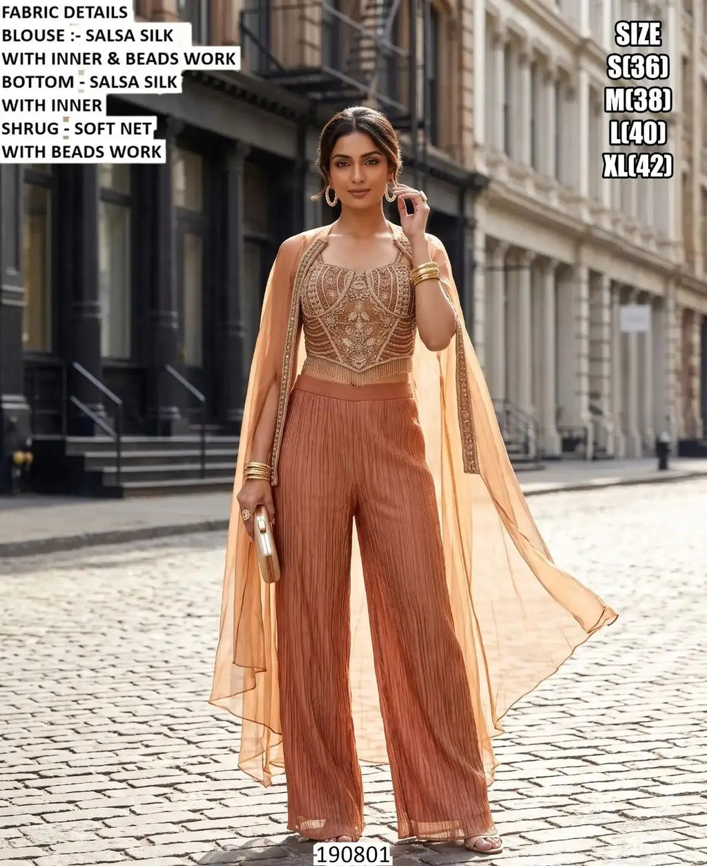 Indo-Western Set