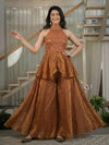 Stunning Silk Sharara Palazzo Suit Set - Heavy Handwork Festive Wear for Women