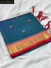 Stunning Soft Silk Saree - Gold Meena Zari & Parrot Pallu for Festive Wear