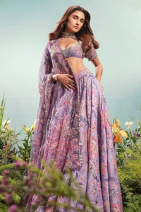 Stunning Taby Silk Lehenga - Real Mirror Work Festive Wear