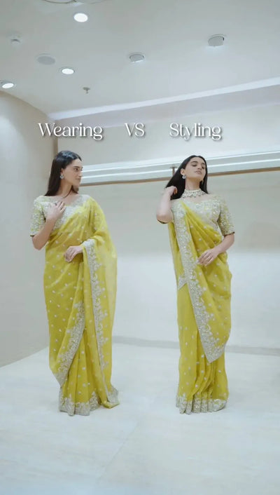 Stunning Tibby Silk Saree with Elegant Sequence Work for Women's Festive Wear