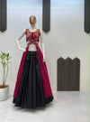 Stunning Traditional Lehenga Choli - Fully Stitched Garba Festive Wear