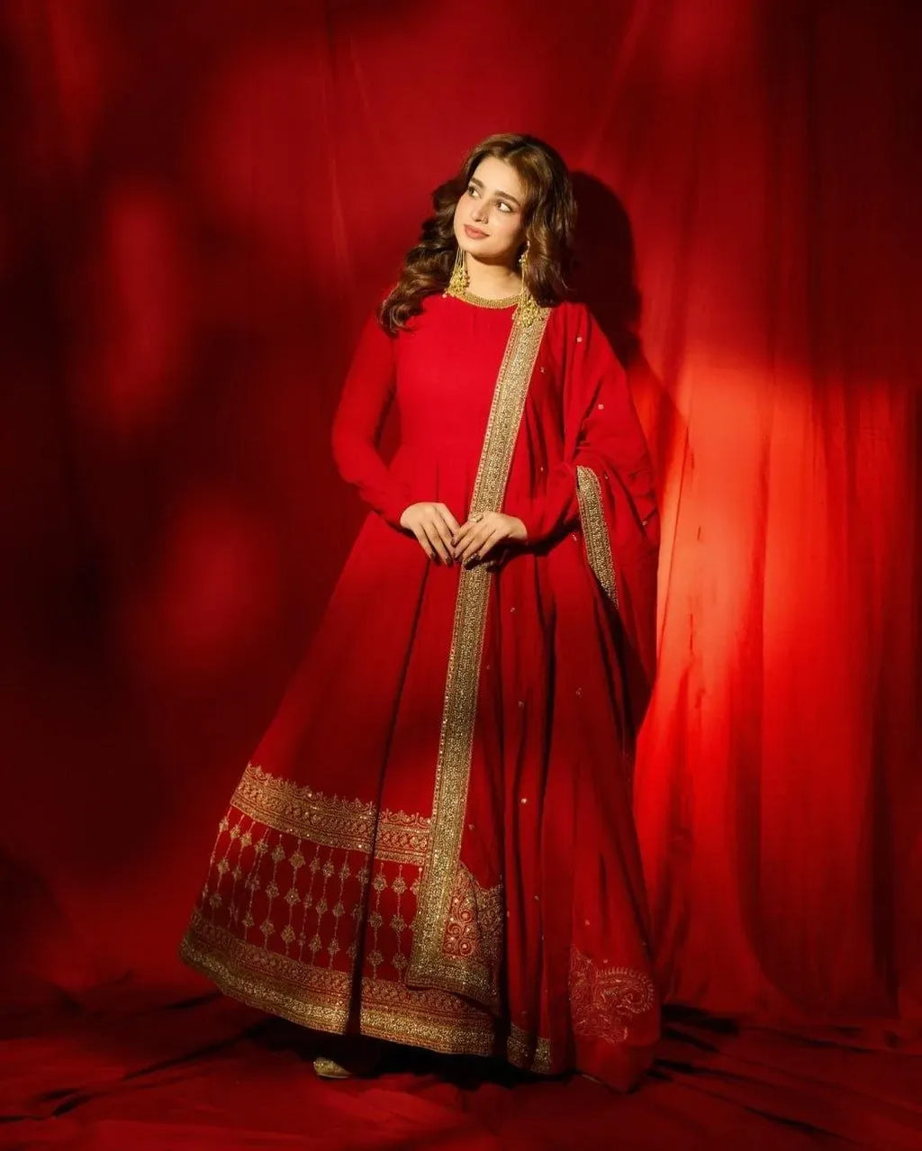 Anarkali Gown
