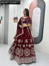 Stunning Vichitra Silk Lehenga - Heavy 7mm Sequence Work for Festive & Wedding Wear