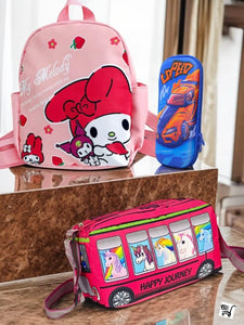 Buy Stylish Disney Kids 3-Piece Backpack Set | School, Travel & Daily Essentials