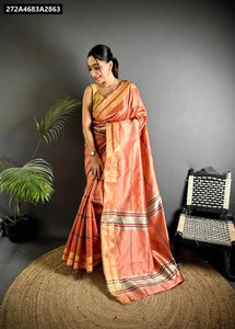 Buy Stylish Raw Silk Saree for Women Online | Festive & Party Ethnic Wear