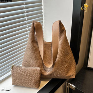 TRENDBUY Stylish Woven Tote Bag Combo for Women - Premium Designer Handbag Set for Everyday & Work