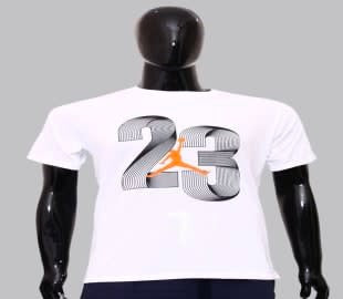 Men's Round Neck Printed T Shirt In Polycotton (Pack of 3) L
