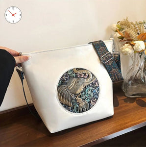 Buy Traditional Elephant Classy Shoulder Crossbody Bag for Women | Everyday & Travel | Ethnic Wear Online