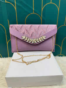 Exquisite Traditional Embroidered Bridal Clutch Bag for Women | Wedding, Party & Ethnic Wear