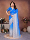Traditional Georgette Saree - Elegant Ombre Design for Festive Wear