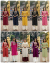 Traditional Heavy Embroidery Kurti Plazzo Set - Rich Handwork Design for Festive & Daily Wear