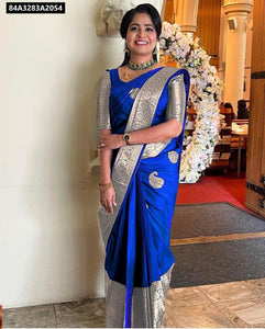 Traditional Lichi Silk Saree for Women | Festive & Wedding Wear