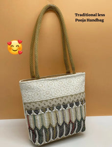 Buy Traditional Pooja Handbag for Women | Festive Return Gift & Ethnic Wear Online