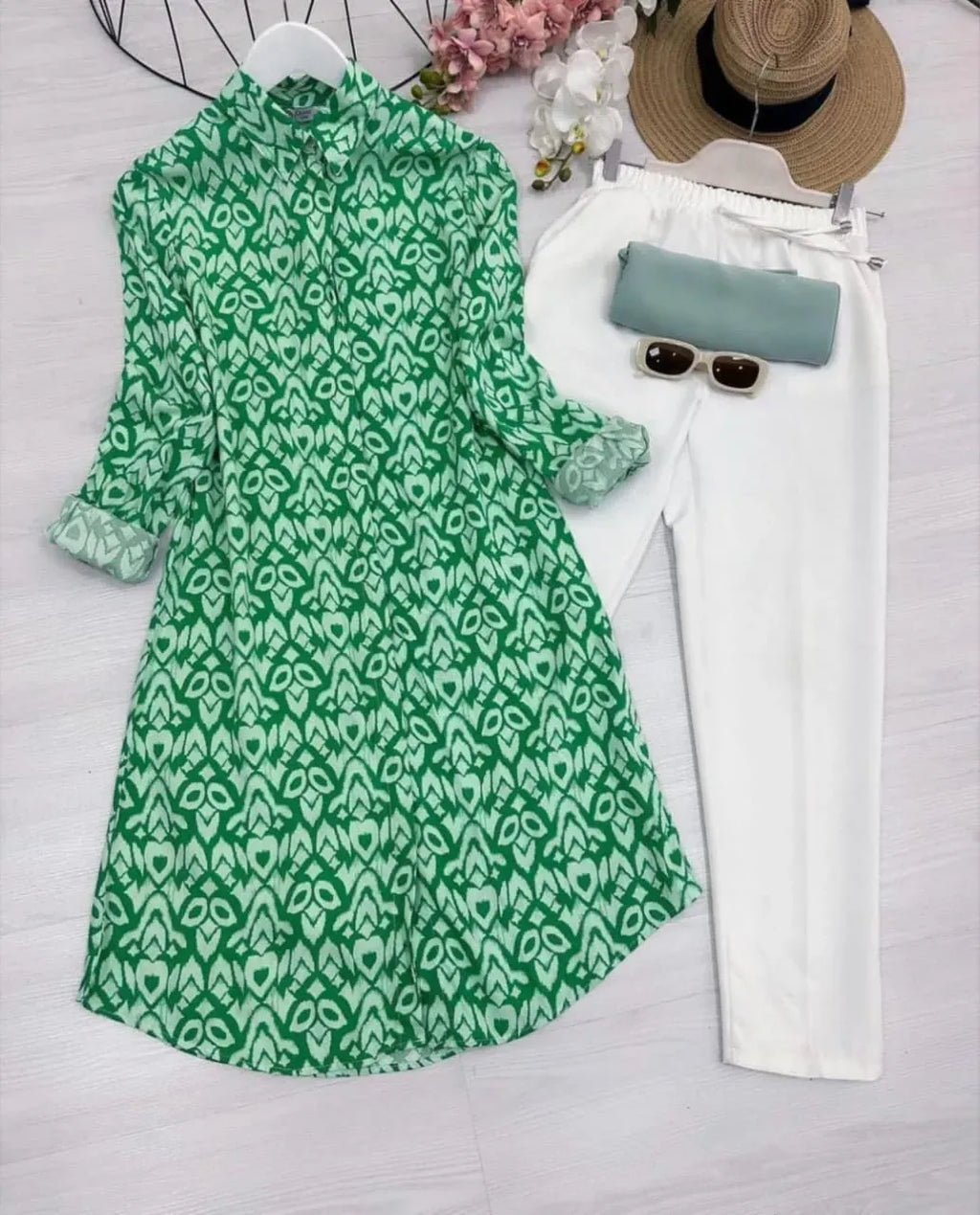 Kurti &amp; Palazzo Set