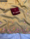 Traditional Sequence Embroidered Saree for Women | Festive & Ethnic Wear Online