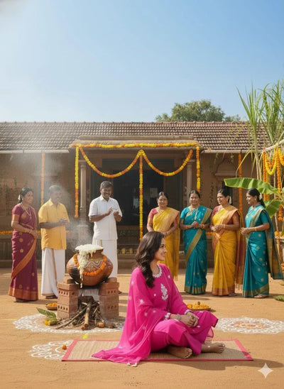 Traditional Slub Cotton Kurti Set - Beautiful Embroidery for Festive & Party Wear | S-3XL