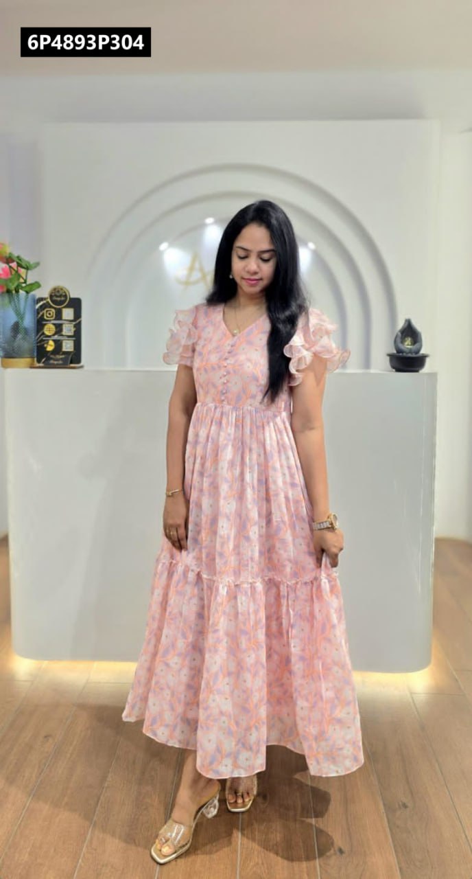 green maxi dresses wedding guest Elevate your style with the beautiful Georgette Maxi Dress – TREND BUY