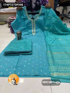 TRENDBUY Handwork Embroidered Kurti with Pant & Unique Dupatta Set
