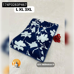 TRENDBUY Jaipuri Cotton Printed Kurti for Women
