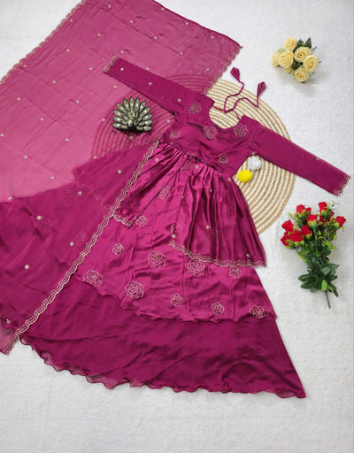 Trending 4-in-1 Designer Lehenga Choli for Festive Wear