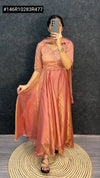 Trending 4-in-1 Designer Lehenga Choli - Premium Space Silk for Women