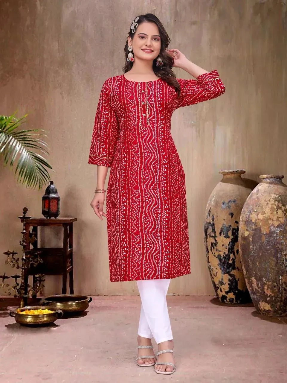 Ethnic Couple Set