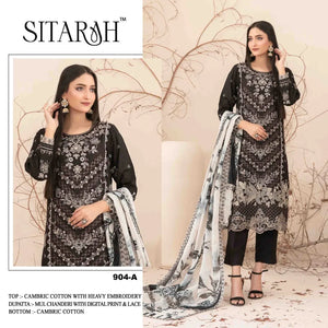 Trending Camric Cotton Suit Set - Heavy Embroidery for Festive Wear