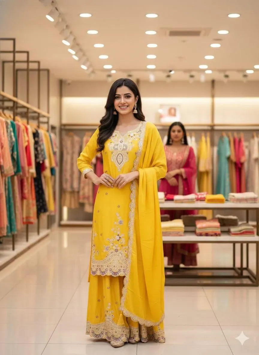 Palazzo Suit Set