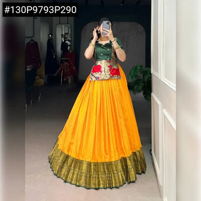 Trending Co-ord Set Lehenga - Zari Weaving for Festive Women