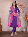 Trending Cotton Blend Kurti Set - Festive Wear with Dupatta | Sizes S-3XL