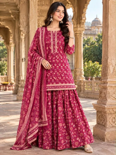 Trending Cotton Gopi Kurti Set - Festive Wear with Dupatta | Sizes M-3XL