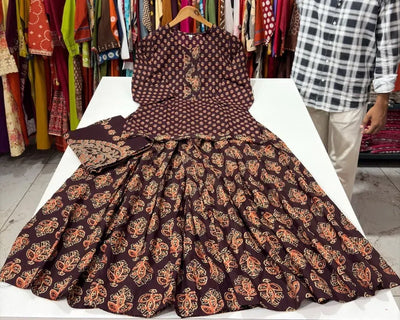 Trending Cotton Gopi Kurti Set - Festive Wear with Dupatta | Sizes M-3XL