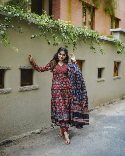 Trending Cotton Kurta Set - Comfortable Ethnic Ensemble for Women | Sizes S-4XL